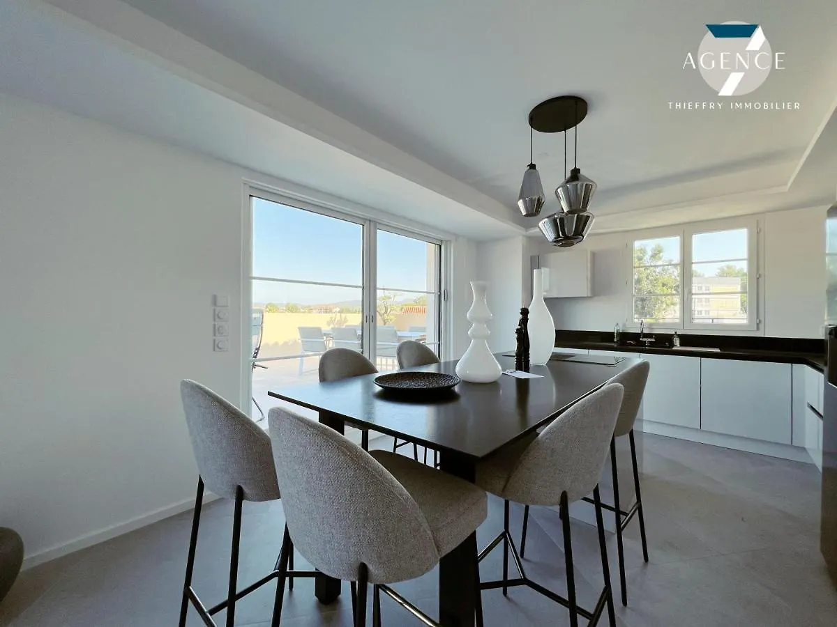 Appartement Massimo Сент-Максим Франция