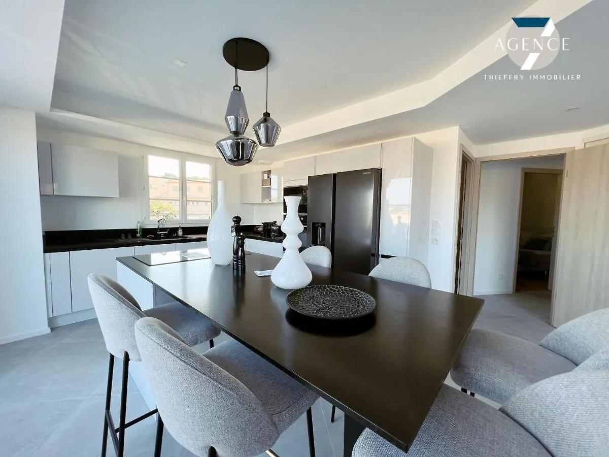 Appartement Massimo Сент-Максим